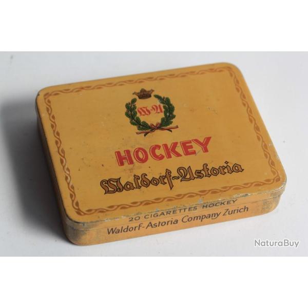 Bo�te � Cigarettes t�le Waldorf-Astoria Hockey