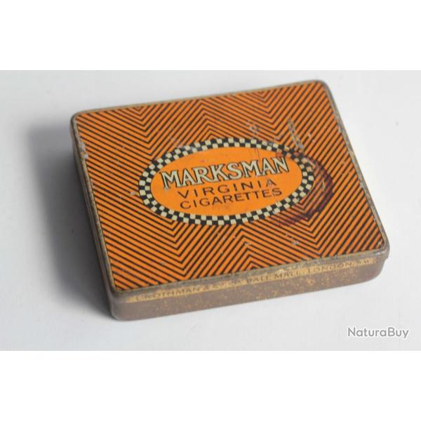 Bo�te � Cigarettes t�le Marksman Virginia Cigarettes