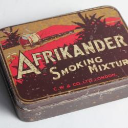 Bo&icirc;te &agrave; Cigarettes t&ocirc;le Afrikander Smocking Mixture