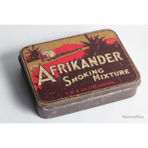 Bo�te � Cigarettes t�le Afrikander Smocking Mixture