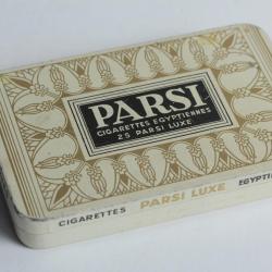 Bo&icirc;te &agrave; Cigarettes t&ocirc;le Parsi Luxe