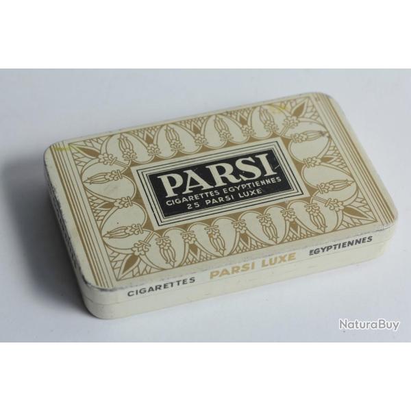 Bo�te � Cigarettes t�le Parsi Luxe