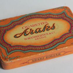 Bo&icirc;te &agrave; Cigarettes t&ocirc;le ARAKS Tchamkerten et Co. Dollar