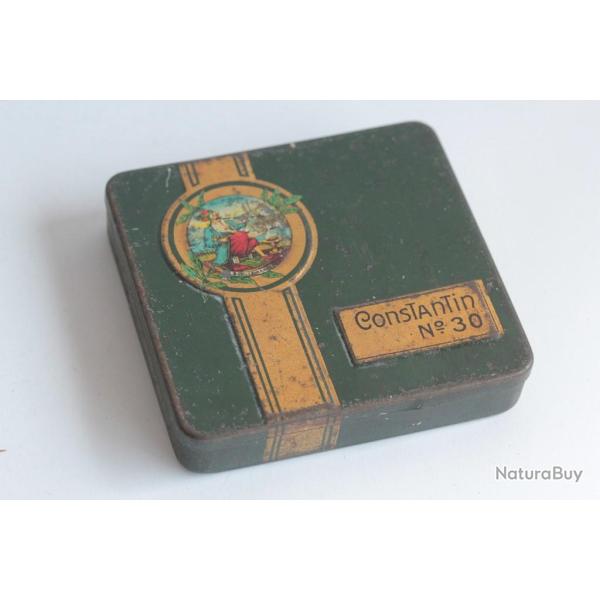 Bo�te � Cigarettes t�le Constantin N� 30 Hannover Allemagne