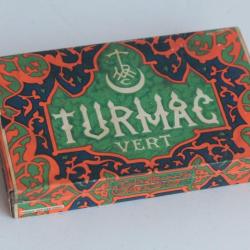 Bo&icirc;te &agrave; Cigarettes t&ocirc;le Turmac Vert