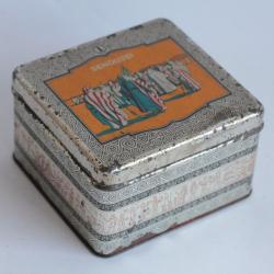 Bo&icirc;te &agrave; Cigarettes t&ocirc;le Senoussi