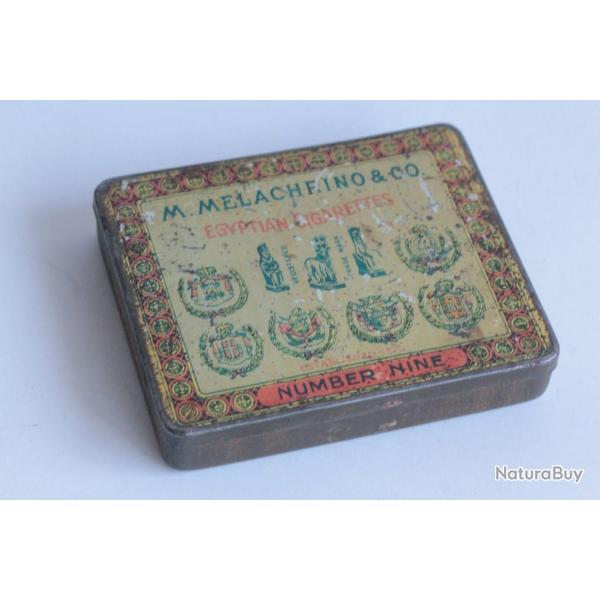 Bo�te � Cigarettes t�le Melachrino & Co