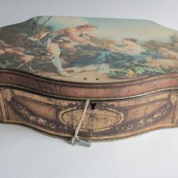 Bo&icirc;te t&ocirc;le Biscuits la cage &eacute;dit&eacute; par Alsa Nancy Paris