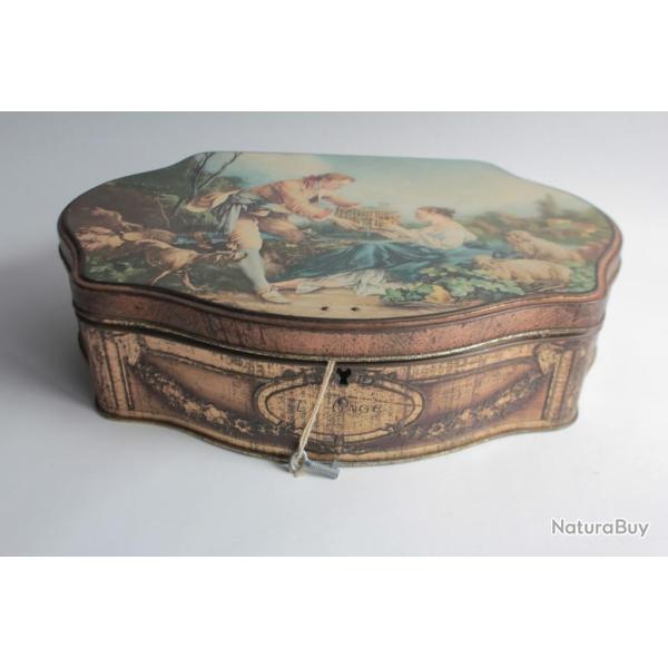 Bo�te t�le Biscuits la cage �dit� par Alsa Nancy Paris