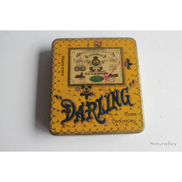 o�te � Cigarettes t�le ED. Laurens Le kh�dive Darling