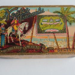 Bo&icirc;te &agrave; Cigarettes t&ocirc;le Nestor Gianaclis Queen