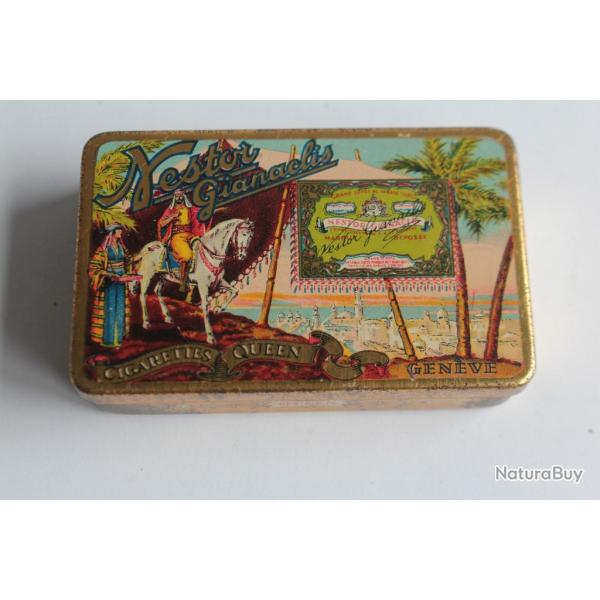 Bo�te � Cigarettes t�le Nestor Gianaclis Queen