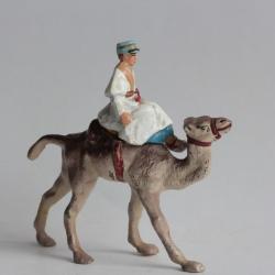 M&eacute;hariste avec dromadaire Quiralu