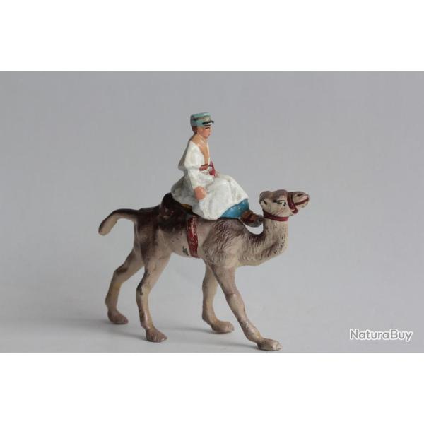 M�hariste avec dromadaire Quiralu