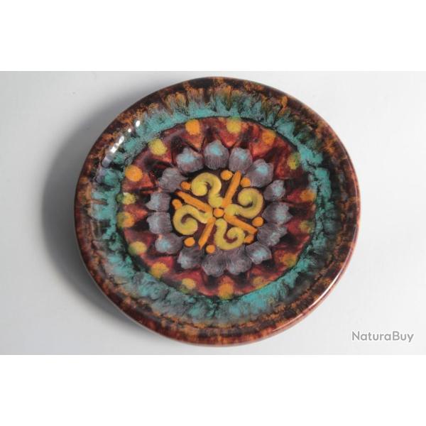 Coupelle fa�ence Ren� Quillivic HB Quimper