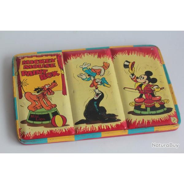 Bo�te peinture t�le Walt disney Mickey mouse