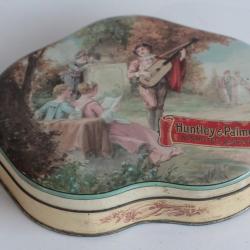 Bo&icirc;te biscuits t&ocirc;le Huntley & Palmers