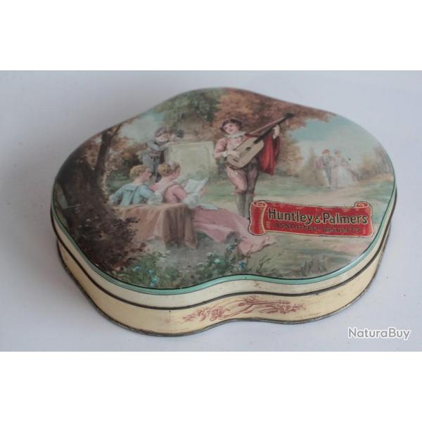 Bo�te biscuits t�le Huntley & Palmers