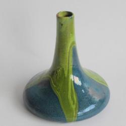 Vase Soliflore terre verniss&eacute;e Alexandre Liotard Ferney Voltaire