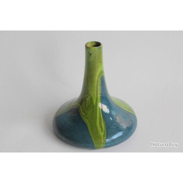 Vase Soliflore terre verniss�e Alexandre Liotard Ferney Voltaire