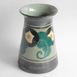 Paul Ami BONIFAS Vase terre vernissée Ferney Voltaire