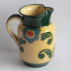 Paul Ami BONIFAS Pichet terre vernissée Ferney Voltaire