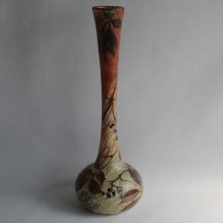 Grand vase émaillé LEGRAS