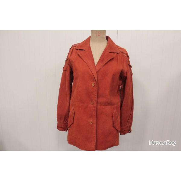 CELINE Veste vintage sude Femme T44