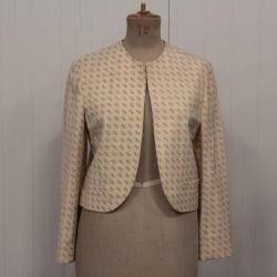 CELINE Veste tailleur vintage soie Femme T42