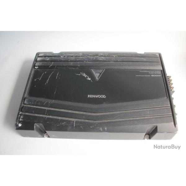 Amplificateur Kenwood KAC-6405 Automobile Tuning
