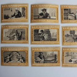 Lot 9 Vignettes L&C Hardtmuth budweis