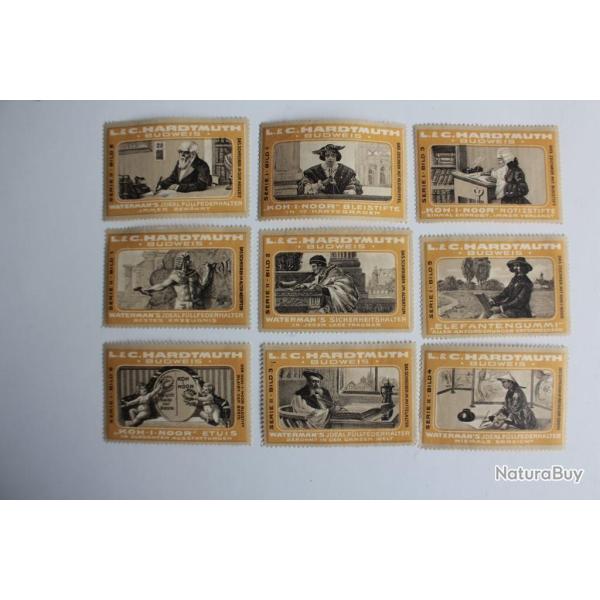 Lot 9 Vignettes L&C Hardtmuth budweis