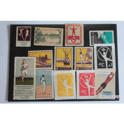 13 Vignettes Images Ageducatif 1975/76 | Équipe De Marseille, Rare, Collection Football
