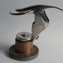Mascotte automobile Cigogne Frédérick Bazin Hispano Suiza
