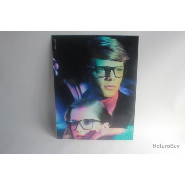 GUCCI panneau Publicitaire pour lunette GG-3518 et 1005