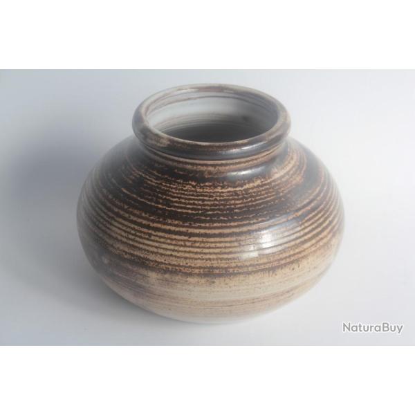 Vase cramique Jacques POUCHAIN L'Atelier Dieulefit