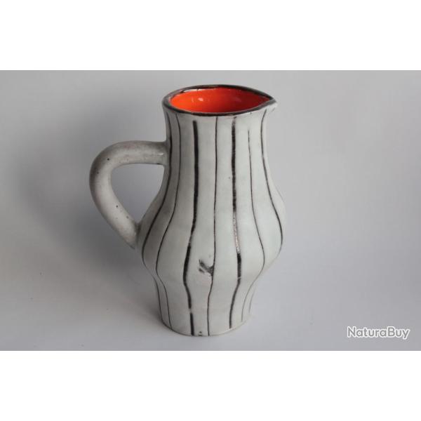 Pichet cramique Alain MAUNIER Vallauris
