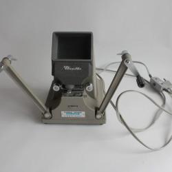 Ancien Rétroprojecteur Minette viewer editor
