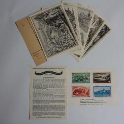 CPA Suisse Fête Nationale 1944 St Jacques sur la Brise