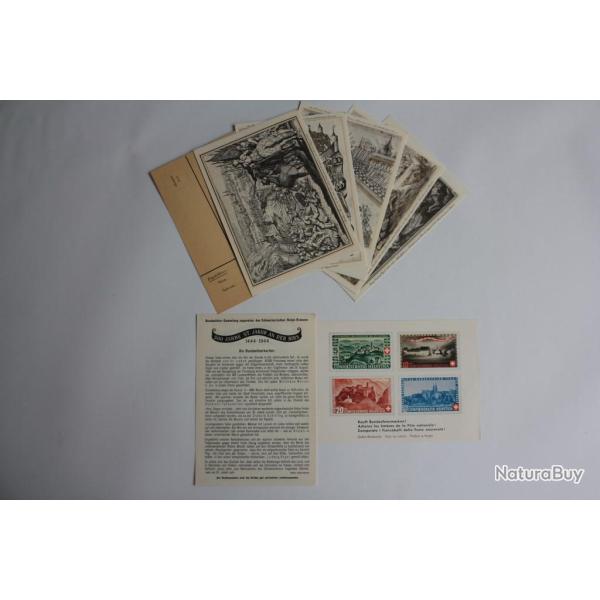 CPA Suisse Fte Nationale 1944 St Jacques sur la Brise