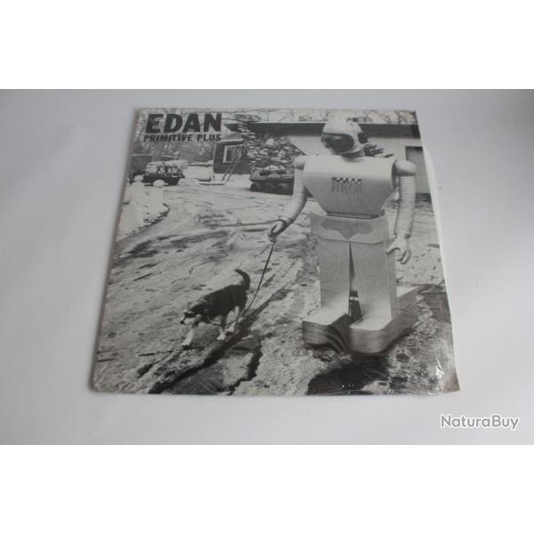 Vinyle 33T Edan - Primitive Plus LEWISLP 001