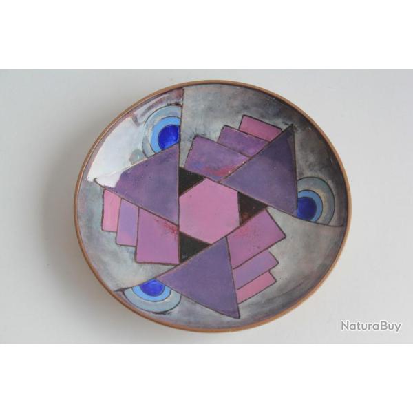 Coupelle maux cloisonns Odette POCHELON Genve Suisse