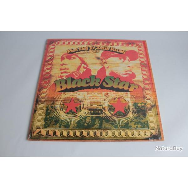 Vinyle 33T Black Star - Mos Def & Talib Kweli Are Black Star RWK 1158-1