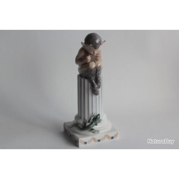 ROYAL COPENHAGEN Faune et lapin 456 Christian Thomsen Danemark