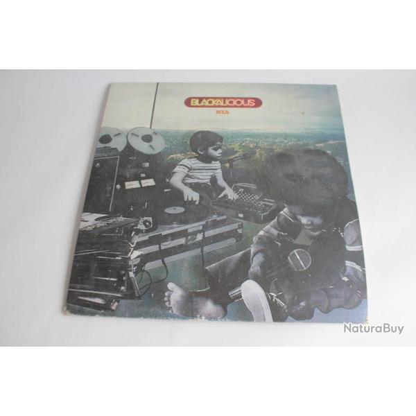 Vinyle 33T Blackalicious - Nia MWR 112LP