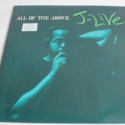 Vinyle 33T J-Live - All Of The Above