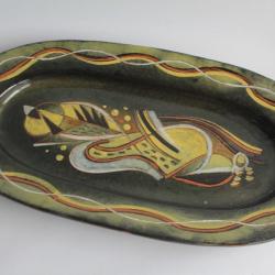 MENELIKA Plat céramique Suisse