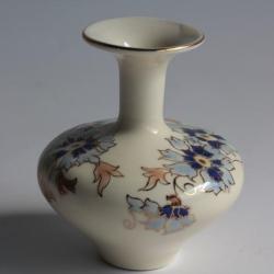 Petit vase Fleurs Zsolnay Pecs Hongrie