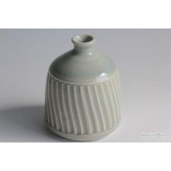 Vase c�ramique Richard PEELER Indiana USA