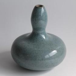 Daniel DE MONTMOLLIN Vase gr&egrave;s TAIZ&Eacute;